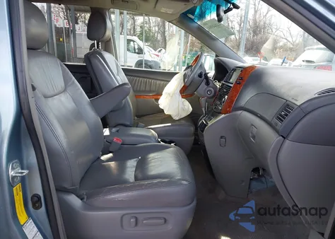 2006 Toyota Sienna Xle Limited z USA, uszkodzony, nr VIN 5TDBA22CX6S070829